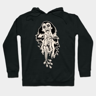 Vampire with Knife Hoodie